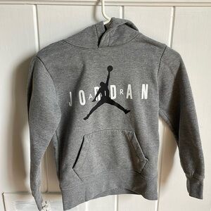 Air Jordan boys grey sweatshirt